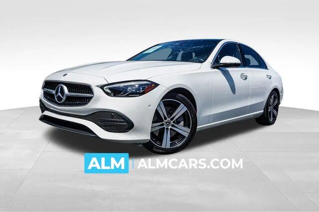 2025 Mercedes-Benz C-Class C 300