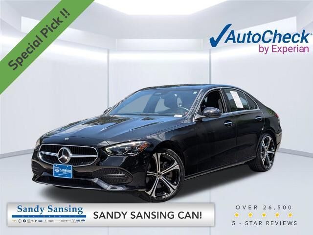 2025 Mercedes-Benz C-Class C 300
