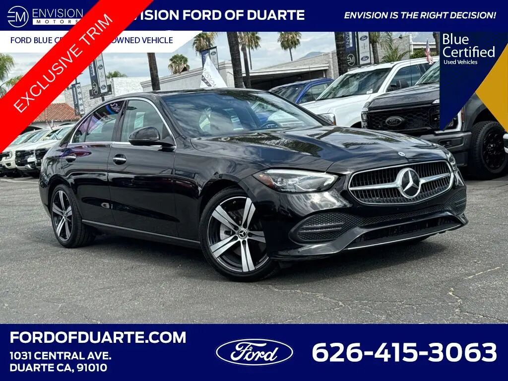 2022 Mercedes-Benz C-Class C 300 — photo 1 of 13