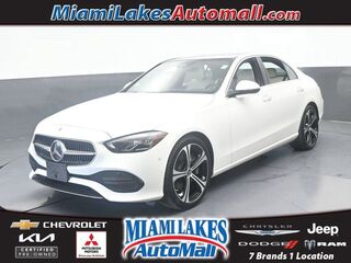 2025 Mercedes-Benz C-Class C 300