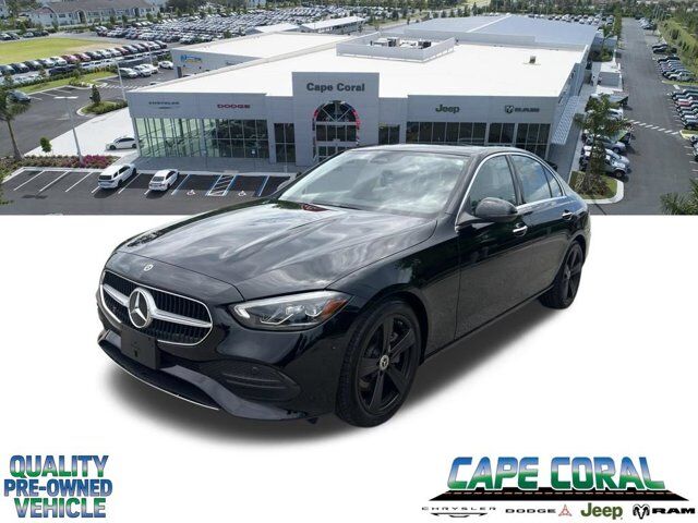 2025 Mercedes-Benz C-Class C 300