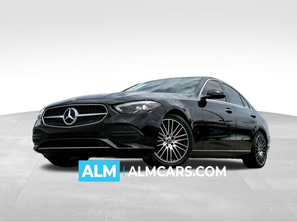 2022 Mercedes-Benz C-Class C 300 — photo 1 of 13