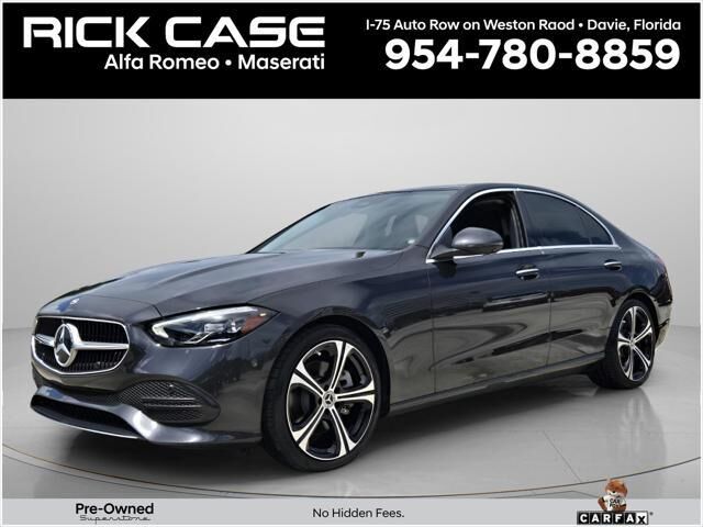 2022 Mercedes-Benz C-Class C 300