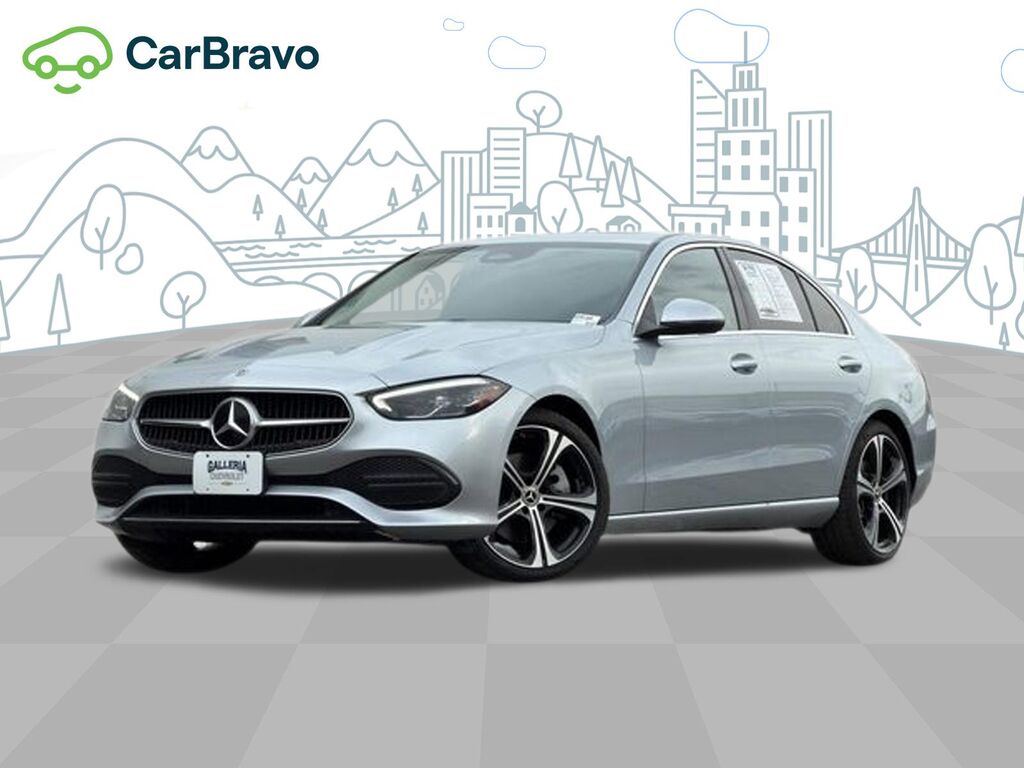 2023 Mercedes-Benz C-Class Sedan — photo 1 of 6