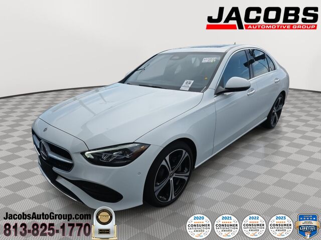 2025 Mercedes-Benz C-Class C 300