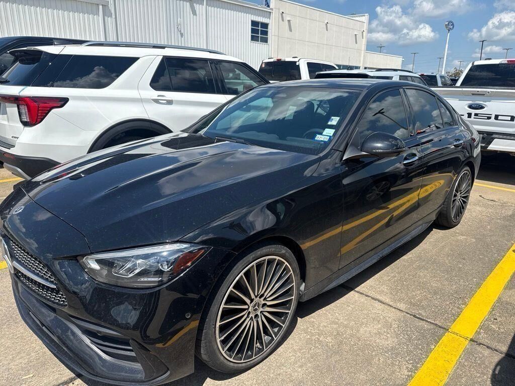 2024 Mercedes-Benz C-Class C 300 — photo 1 of 2