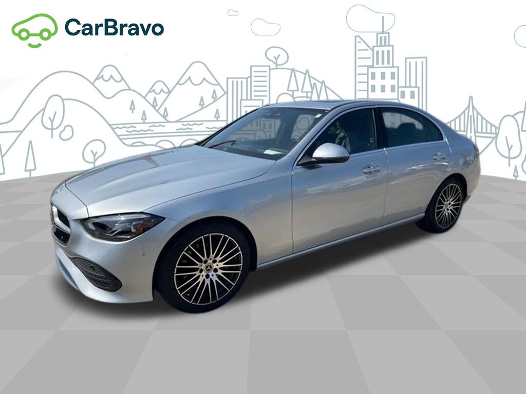 2023 Mercedes-Benz C-Class 4MATIC Sedan — photo 1 of 6