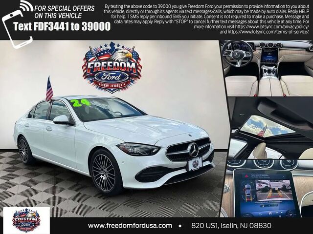 2024 Mercedes-Benz C-Class C 300 4MATIC