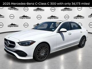 2025 Mercedes-Benz C-Class C 300 4MATIC