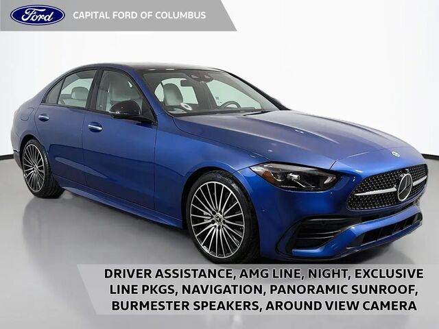 2024 Mercedes-Benz C-Class C 300 4MATIC