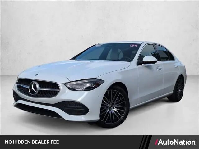 2024 Mercedes-Benz C-Class C 300 4MATIC