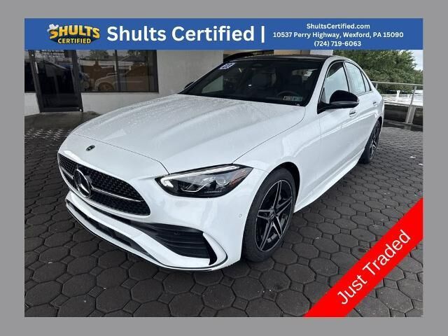 2023 Mercedes-Benz C-Class C 300 4MATIC