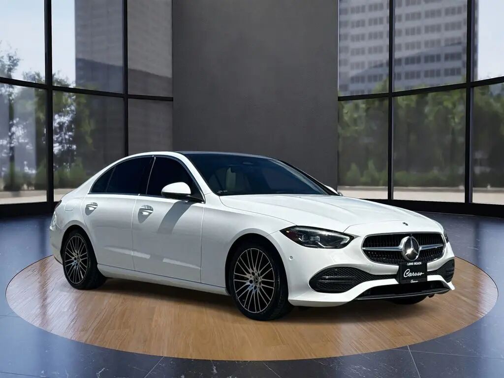 2022 Mercedes-Benz C-Class C 300 4MATIC — photo 1 of 14