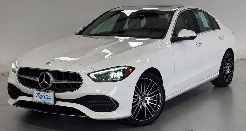 2023 Mercedes-Benz C-Class C 300 4MATIC — photo 1 of 13
