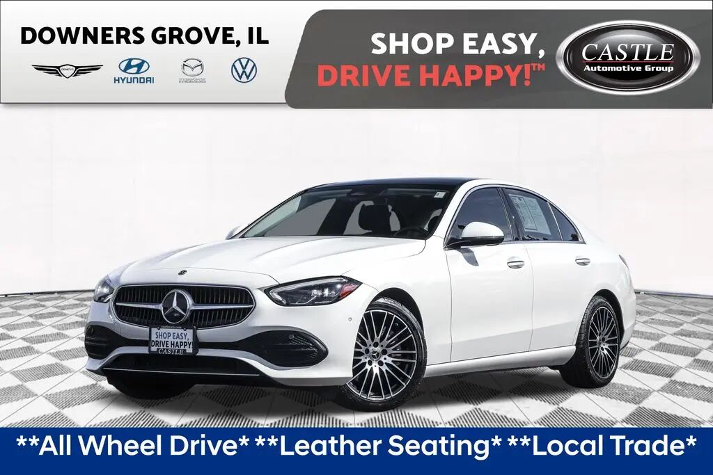 2023 Mercedes-Benz C-Class C 300 4MATIC — photo 1 of 10