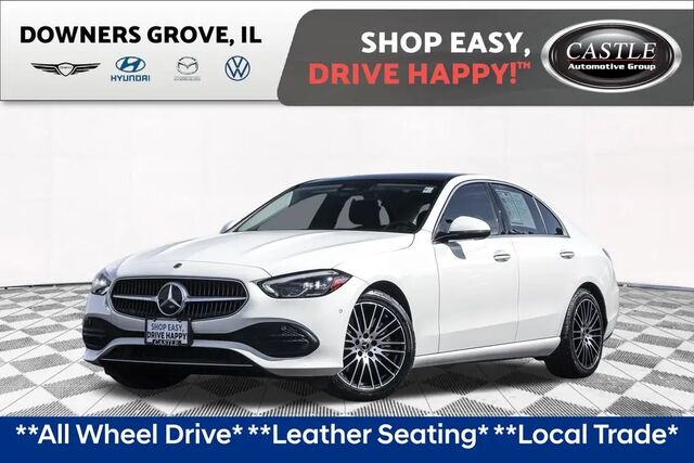 2023 Mercedes-Benz C-Class C 300 4MATIC