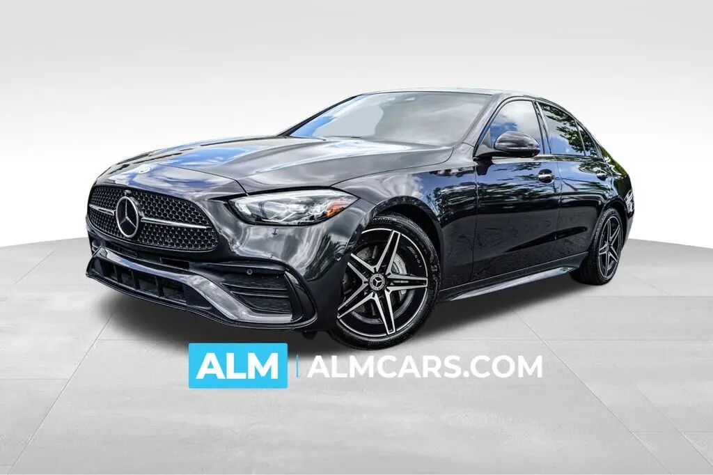 2023 Mercedes-Benz C-Class C 300 4MATIC — photo 1 of 21