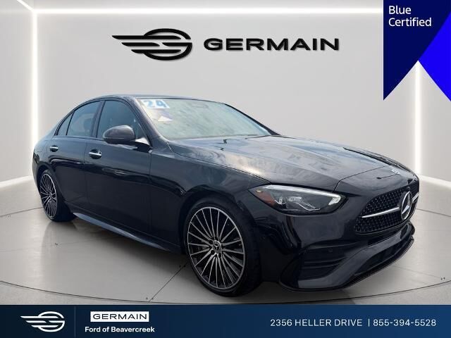 2024 Mercedes-Benz C-Class C 300 4MATIC