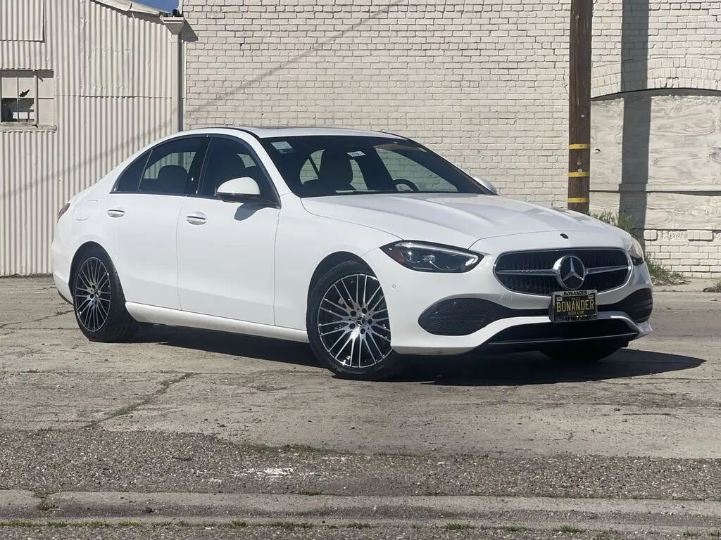 2025 Mercedes-Benz C-Class C 300 4MATIC — photo 1 of 26