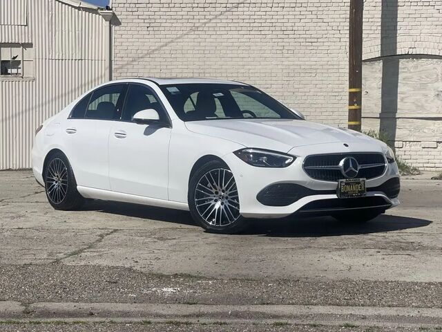 2025 Mercedes-Benz C-Class C 300 4MATIC