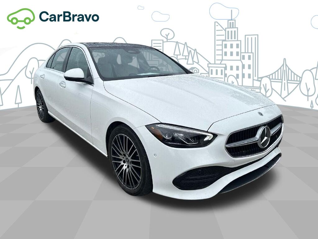 2022 Mercedes-Benz C-Class 4MATIC Sedan — photo 1 of 7