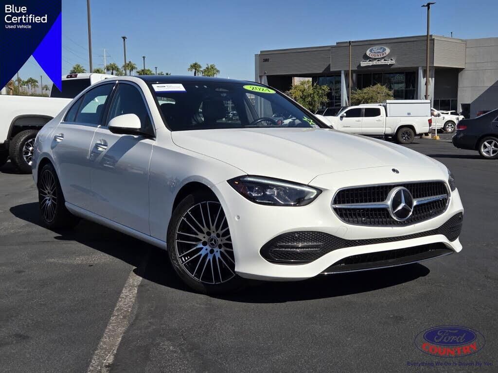 2024 Mercedes-Benz C-Class C 300 4MATIC — photo 1 of 1