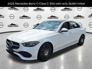 2025 Mercedes-Benz C-Class C 300 4MATIC
