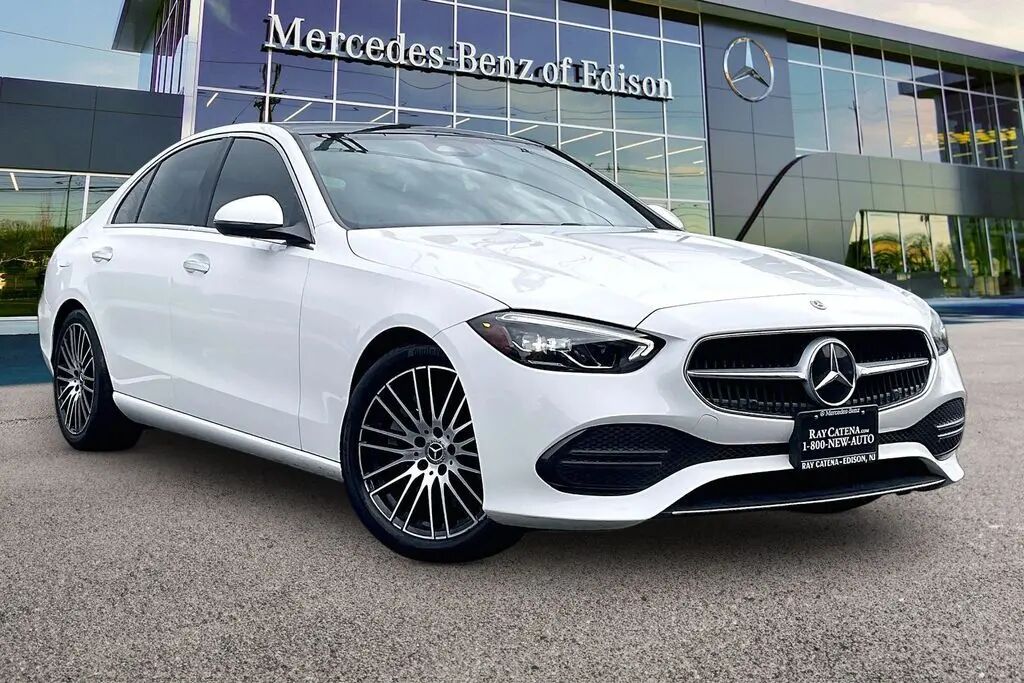 2022 Mercedes-Benz C-Class C 300 4MATIC — photo 1 of 15