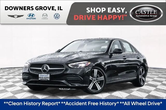 2025 Mercedes-Benz C-Class C 300 4MATIC