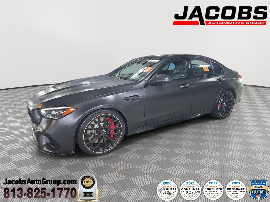 2024 Mercedes-Benz C-Class AMG C 63 S E Performance — photo 1 of 10