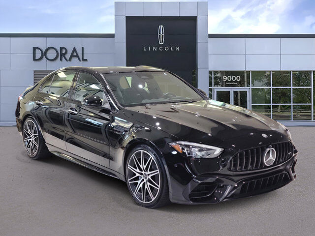 2024 Mercedes-Benz C-Class C 63 S AMG®