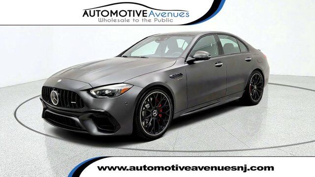 2025 Mercedes-Benz C-Class AMG C 63 S E Performance