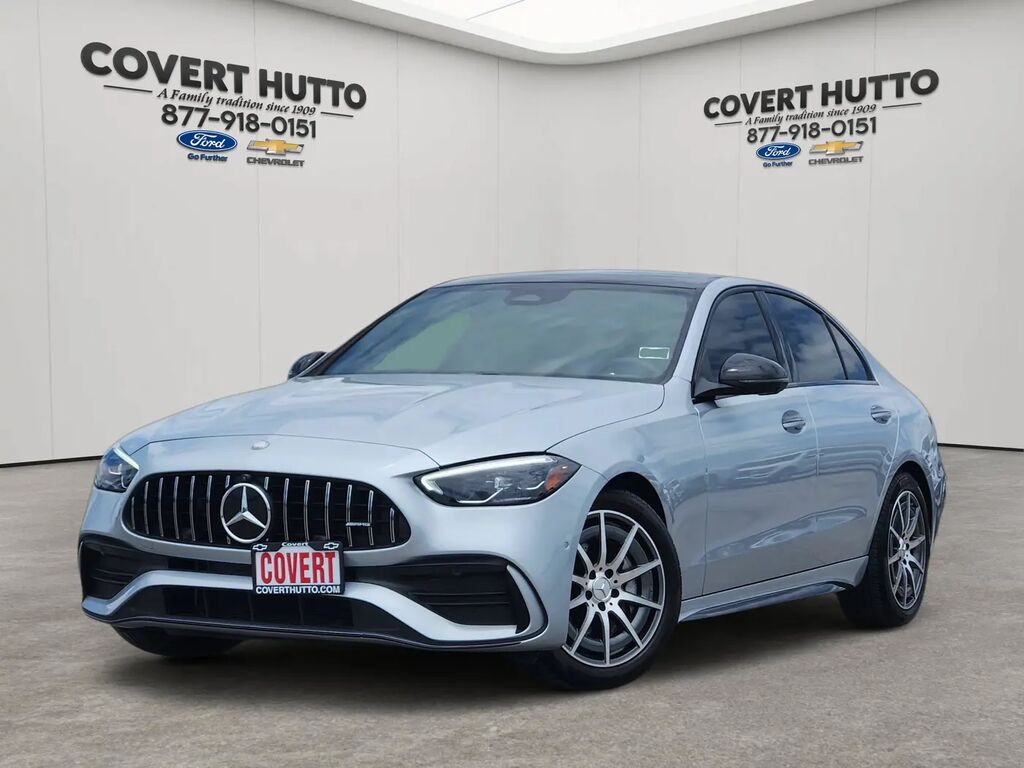 2024 Mercedes-Benz C-Class AMG C 43 — photo 1 of 13