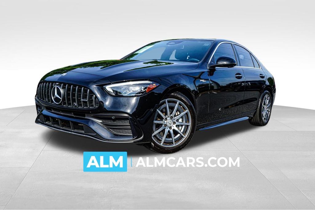 2025 Mercedes-Benz C-Class C 43 AMG® — photo 1 of 16