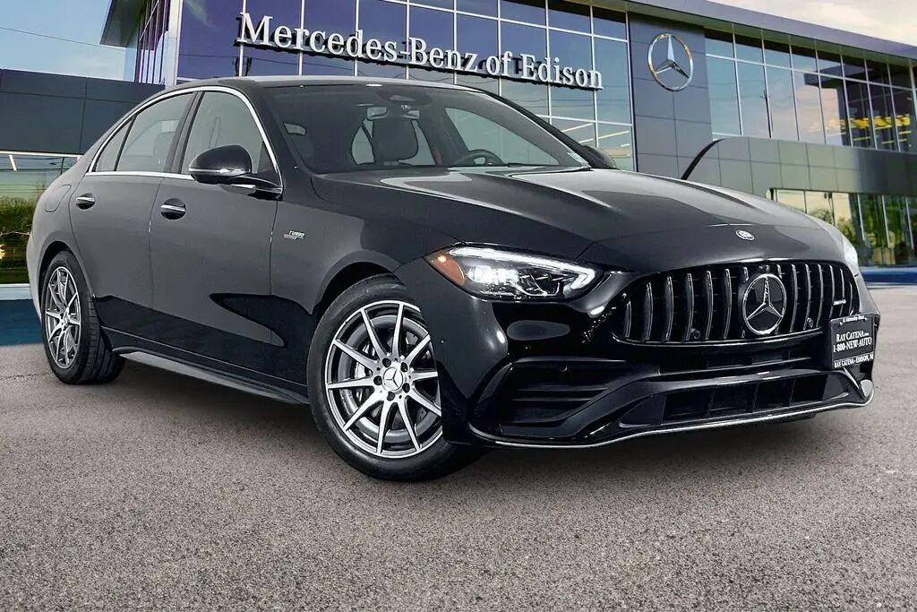2026 Mercedes-Benz C-Class AMG C 43 — photo 1 of 13
