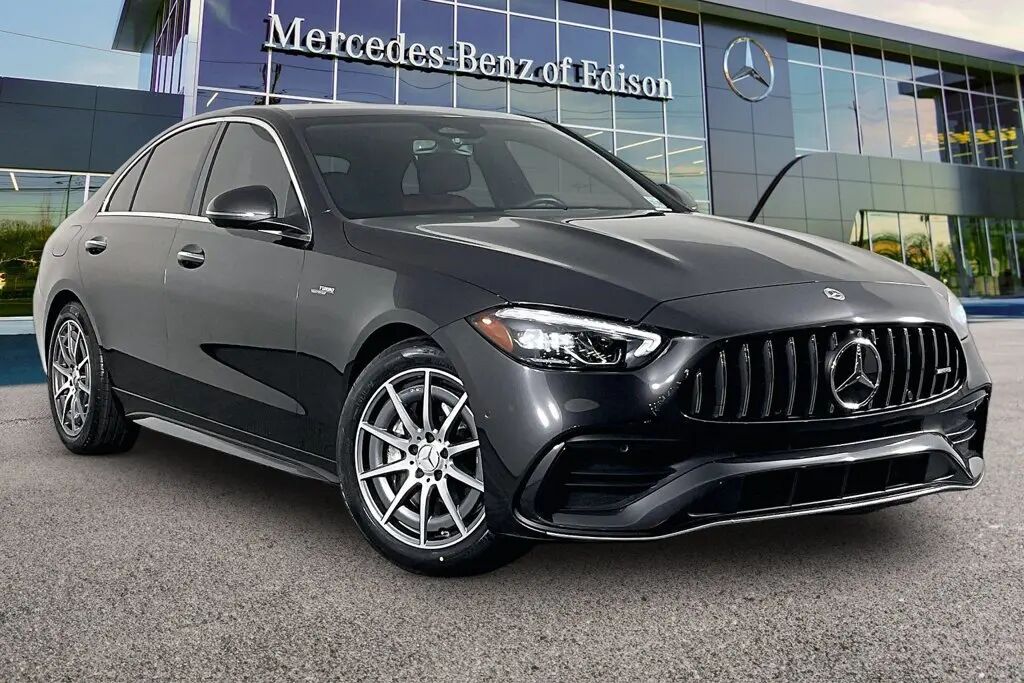 2023 Mercedes-Benz C-Class AMG C 43 — photo 1 of 13