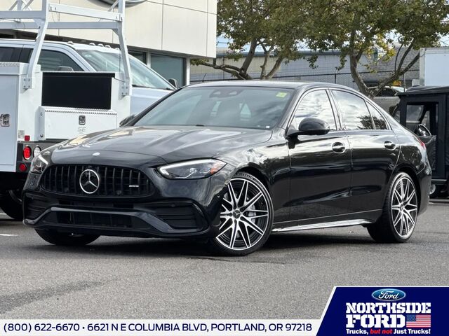 2024 Mercedes-Benz C-Class AMG C 43