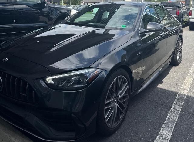 2023 Mercedes-Benz C-Class AMG C 43 — photo 1 of 18