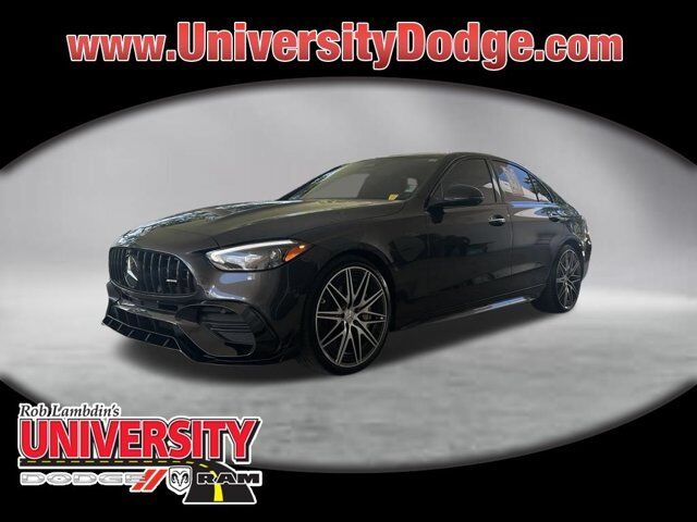 2023 Mercedes-Benz C-Class AMG C 43 — photo 1 of 13