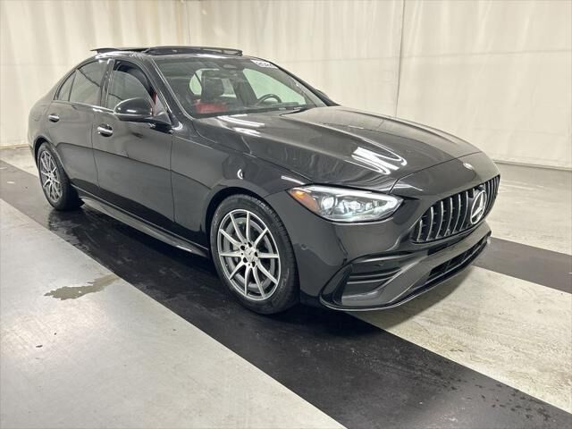 2024 Mercedes-Benz C-Class AMG C 43 — photo 1 of 13