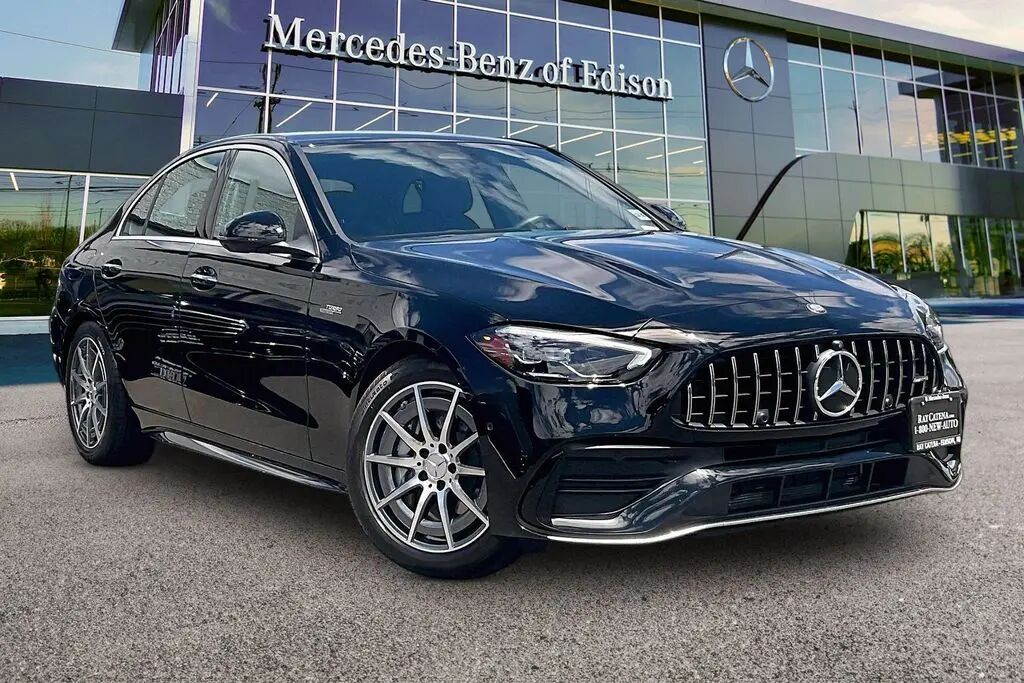 2026 Mercedes-Benz C-Class AMG C 43 — photo 1 of 13