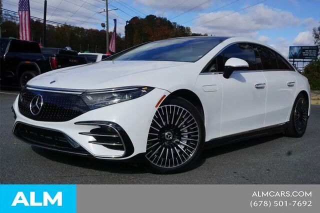 2024 Mercedes-Benz EQS EQS 450+