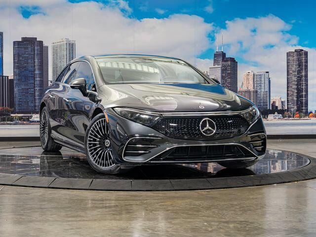 2022 Mercedes-Benz EQS EQS 450+ — photo 1 of 14