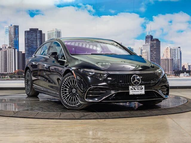 2023 Mercedes-Benz EQS EQS 450 4MATIC — photo 1 of 2