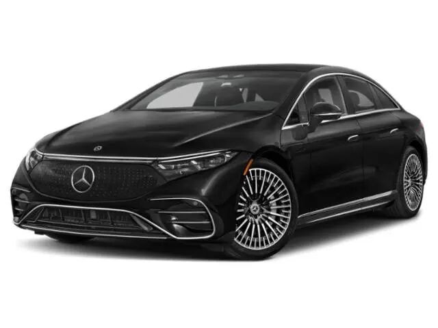 2022 Mercedes-Benz EQS EQS 580 4MATIC — photo 1 of 1