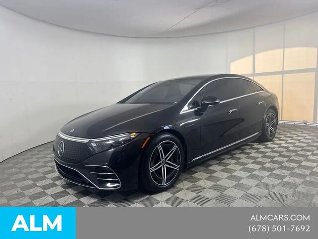 2022 Mercedes-Benz EQS EQS 580 4MATIC