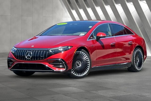 2022 Mercedes-Benz EQS AMG EQS