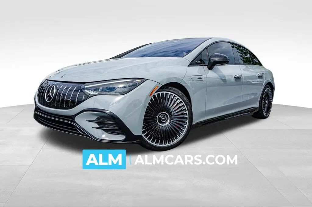 2023 Mercedes-Benz EQE AMG EQE — photo 1 of 11