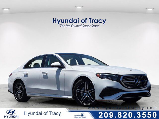 2025 Mercedes-Benz E-Class E 350