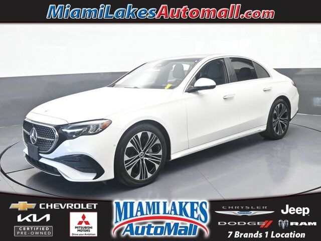 2025 Mercedes-Benz E-Class E 350